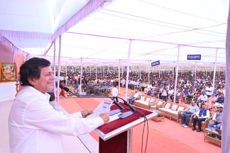 KISS Organises Mega Guardians’ Meet : Ommtv 1 lakh Gathering of Parents and Students