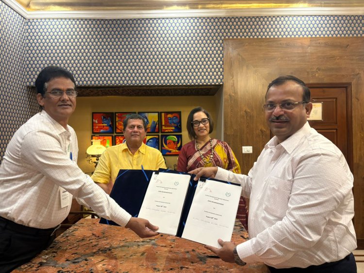 KIMS and Shubhra Foundation Join Hands to Set Up Rural Hospital at Betnoti, Mayurbhanj:Ommtv KalingaVikas