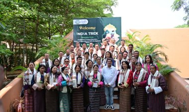 Bhutan Delegation Praises KIIT and KISS Initiatives