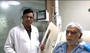 କିମ୍‍ସରେ ୭୨ବର୍ଷୀୟ ବୃଦ୍ଧଙ୍କ କିହୋଲ୍‍ ବାଇପାସ୍‍ ଅସ୍ତ୍ରୋପଚାର