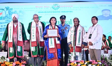 କିଟ୍‌ର ୨୨ତମ ବାର୍ଷିକ ସମାବର୍ତ୍ତନ ଉଦ୍‌ଯାପିତ  ବୈଷୟିକ ଜ୍ଞାନର ବଶବର୍ତ୍ତୀ ନହୋଇ ଏହା ଉପରେ ଦକ୍ଷତା ହାସଲ କର: ନାଗାଲାଣ୍ଡ ରାଜ୍ୟପାଳ
