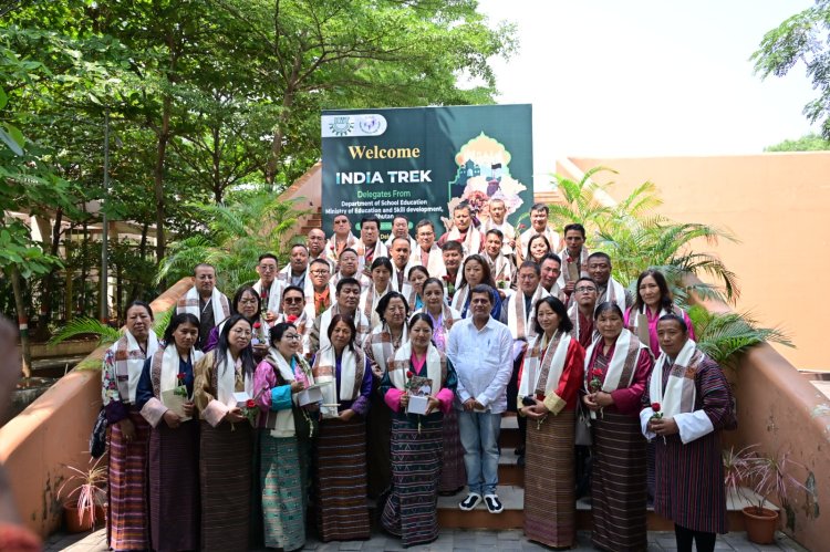 Bhutan Delegation Praises KIIT and KISS Initiatives